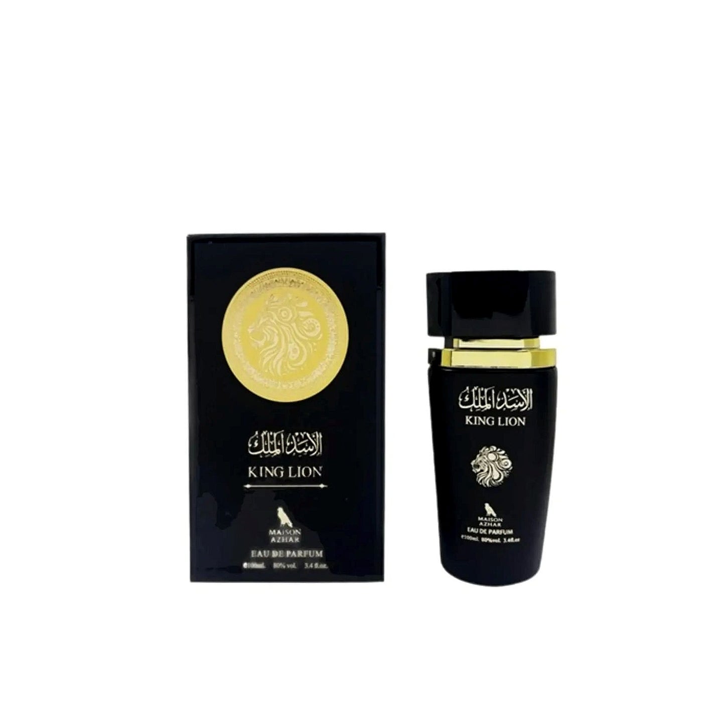 MAISON AZHAR KING LION BLACK EDP 100ML