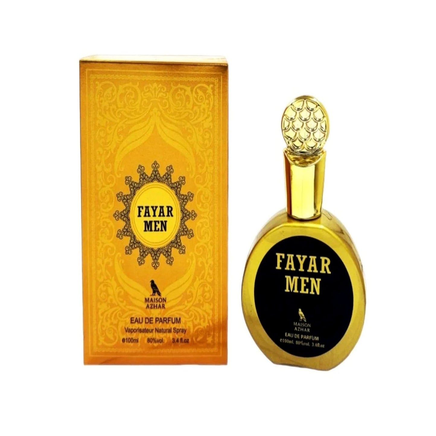 MAISON AZHAR FAYAR MEN EDP 100ML