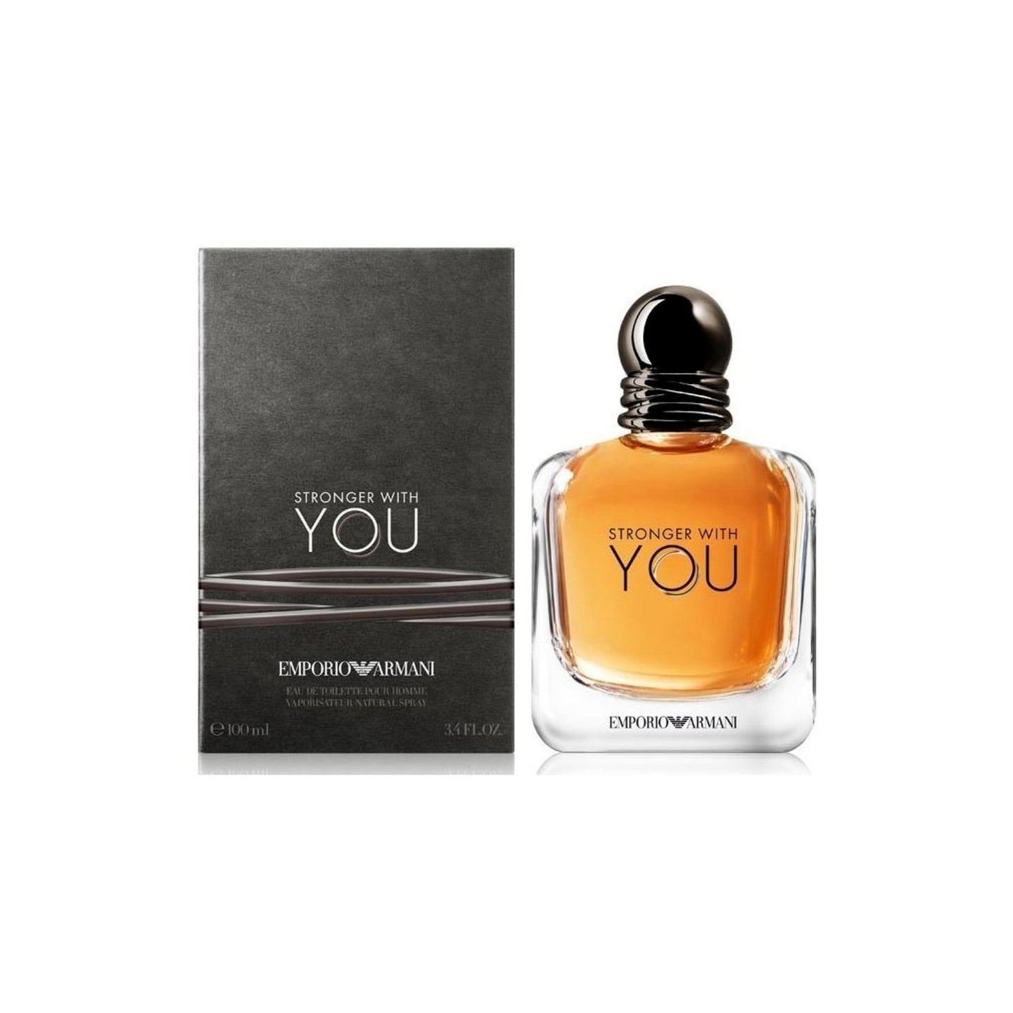 GIORGIO ARMANI EMPORIO STRONGER WITH YOU 100ML