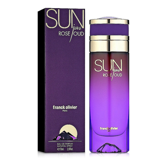 FRANCK OLIVER SUN JAVA ROSE OUD WOMAN EDP 75ML