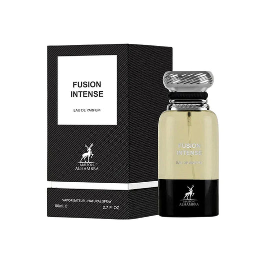 MAISON ALHAMBRA FUSION INTENSE EDP 80ML