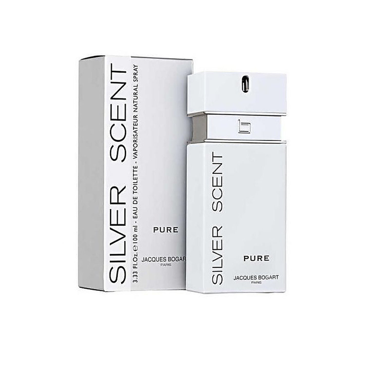 JACQUES BOGART SILVER SCENT PURE MEN EDT 100ML