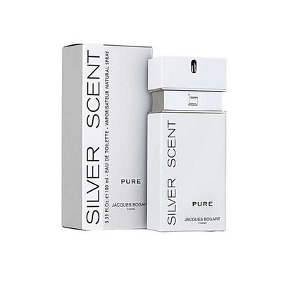JACQUES BOGART SILVER SCENT PURE MEN EDT 100ML