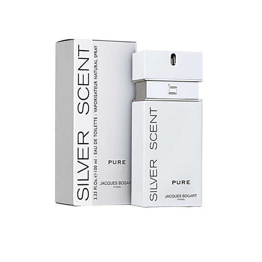 JACQUES BOGART SILVER SCENT PURE MEN EDT 100ML