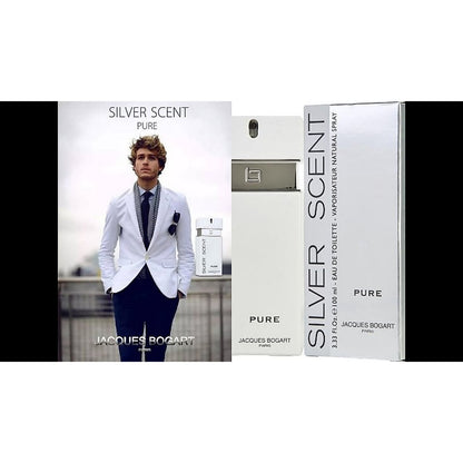JACQUES BOGART SILVER SCENT PURE MEN EDT 100ML