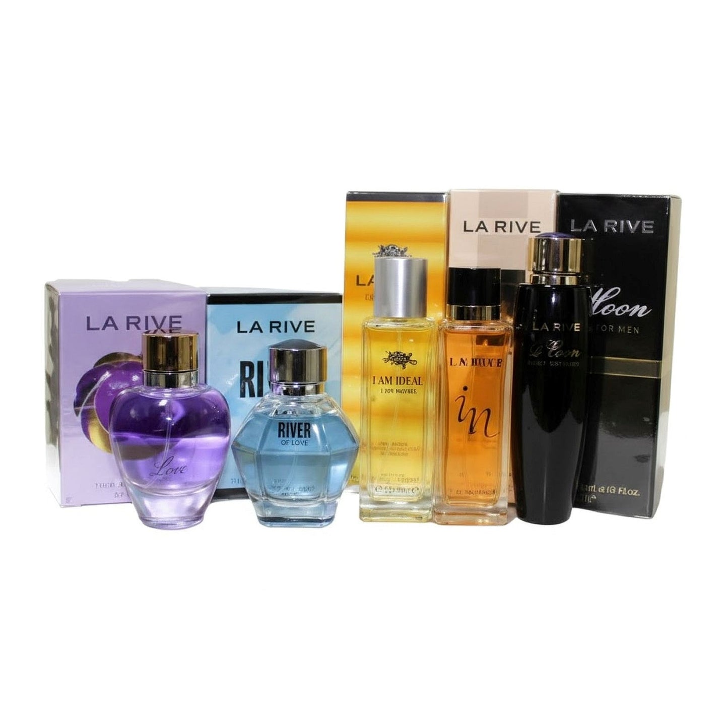 NU PARFUMS PERFUME LA RIVE 100ML SURTIDOS