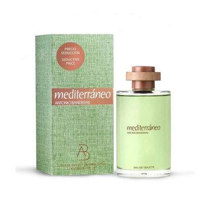 ANTONIO BANDERAS MEDITERRANEO MEN EDT 200ML