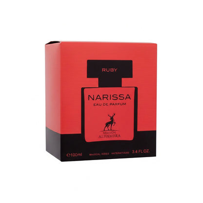 MAISON ALHAMBRA NARISSA RUBY WOMAN EDP 100ML