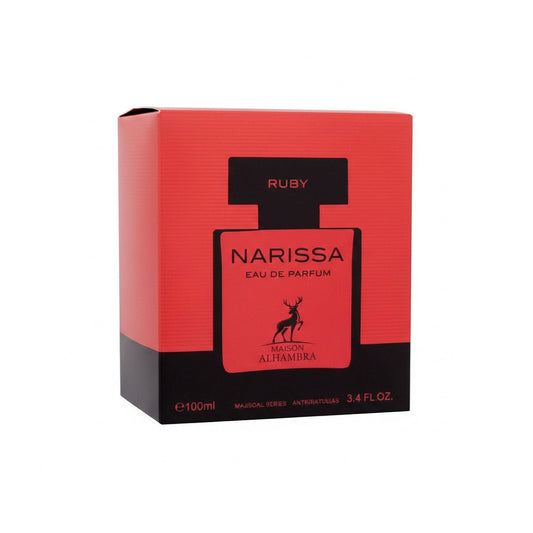 MAISON ALHAMBRA NARISSA RUBY WOMAN EDP 100ML