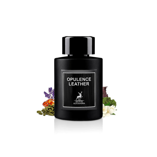 MAISON ALHAMBRA OPULENCE LEATHER EDP 100ML