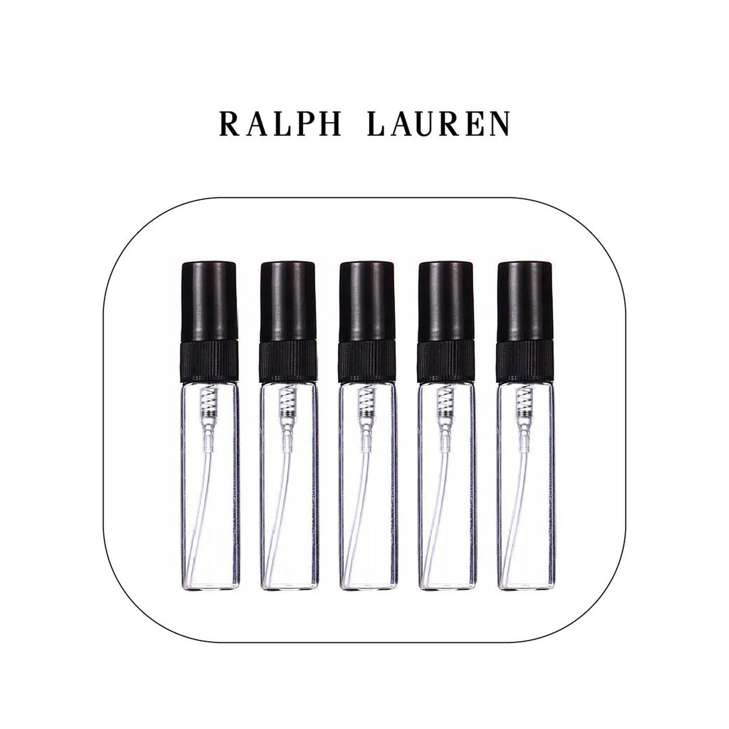 Pack 5 Decant Ralph Lauren Hombre Surtido