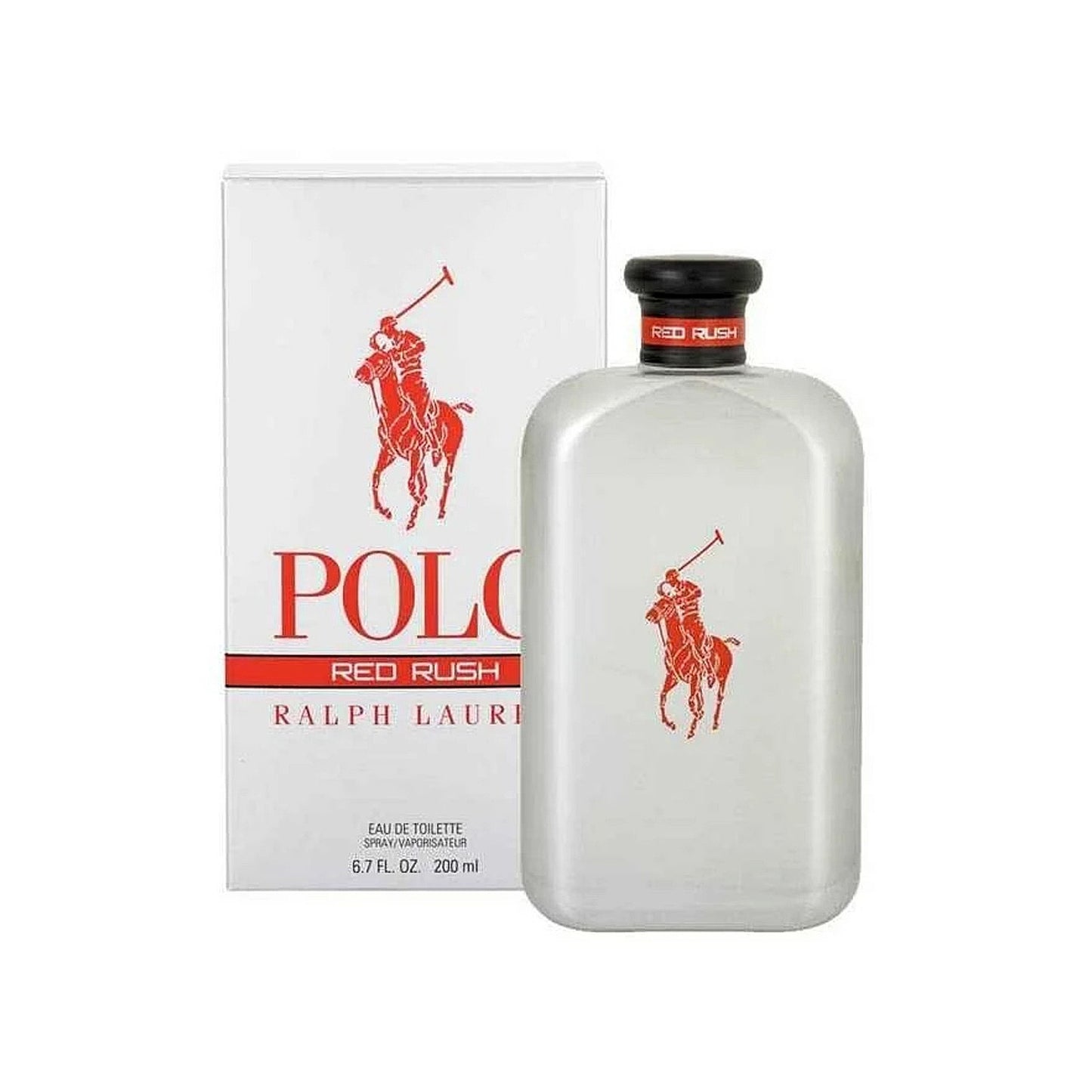 RALPH LAUREN POLO RED RUSH MEN EDT 200ML