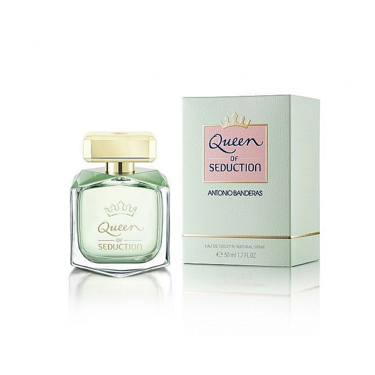 Antonio Banderas Queen Of Seduction Edt 80ml