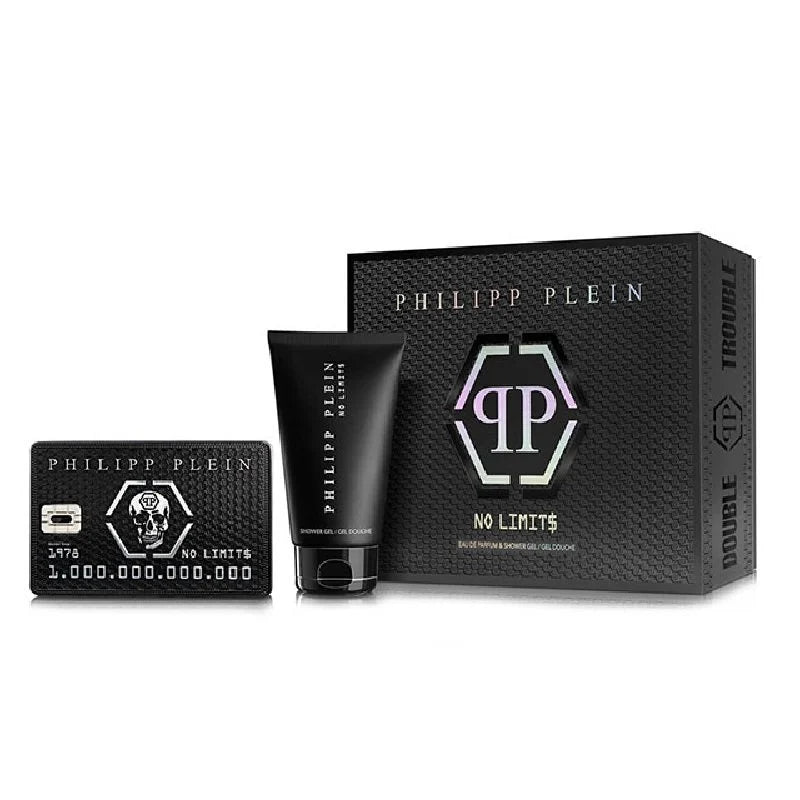 PHILIPP PLEIN NO LIMITS MEN EDP 90ML+SG 150ML