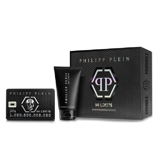 PHILIPP PLEIN NO LIMITS MEN EDP 90ML+SG 150ML