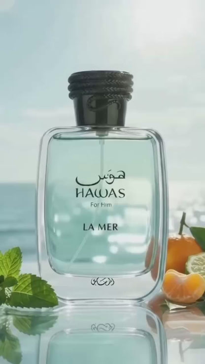RASASI HAWAS LA MER MEN EDP 100ML