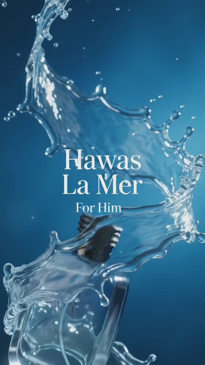 RASASI HAWAS LA MER MEN EDP 100ML