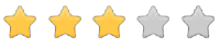 3 estrellas