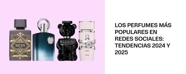 Los Perfumes Más Populares en Redes Sociales: Tendencias 2024 y 2025