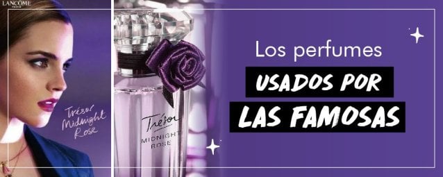 Los perfumes usados por las famosas