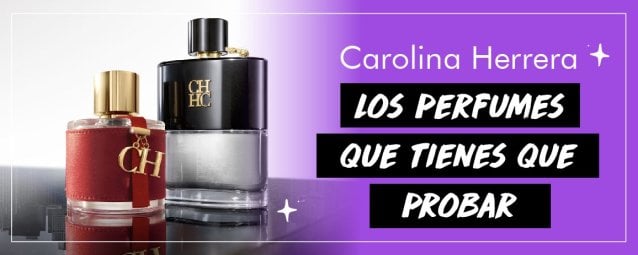 Carolina Herrera: Los mejores perfumes que tienes que probar.