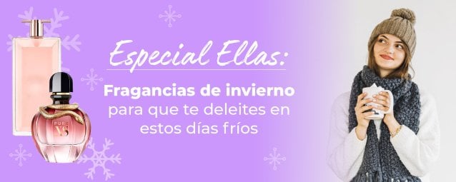 Especial Ellas: Fragancias de invierno