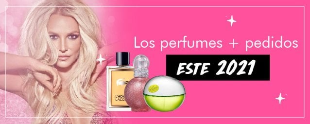 Los perfumes más pedidos y solicitados este 2021