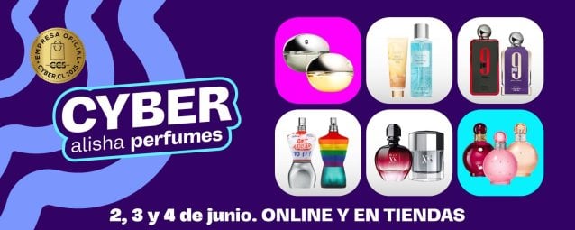 Los Perfumes Femeninos y Masculinos que Debes Comprar este Cyber 2025 en Alisha Perfumes