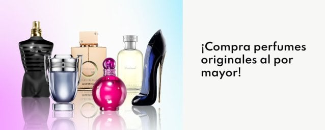 Compra perfumes originales por mayor
