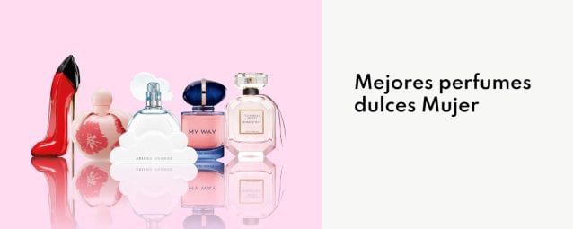 Mejores perfumes dulces de mujer 2023 | ALISHA PERFUMES