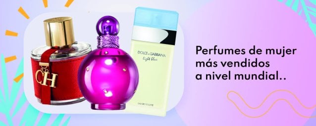 Perfumes de mujer más vendidos a nivel mundial...