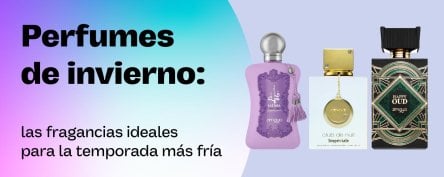 Perfumes de invierno: las fragancias ideales para la temporada más fría | Alisha Perfumes