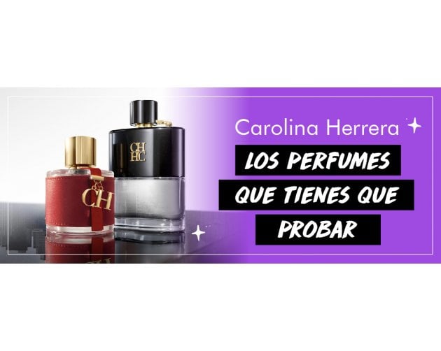Carolina Herrera: Los mejores perfumes que tienes que probar.