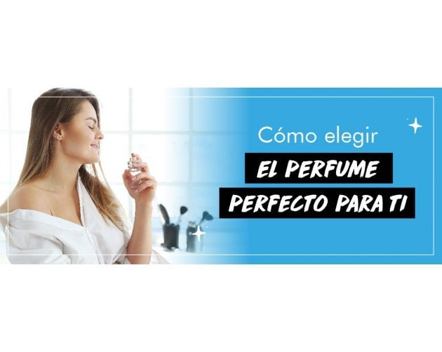 Cómo elegir el perfume perfecto para ti