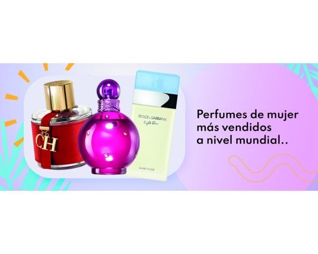 Perfumes de mujer más vendidos a nivel mundial...